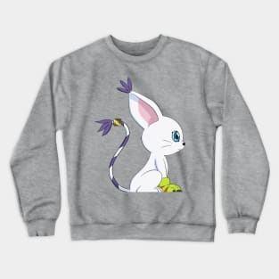 Sitting Gatomon Crewneck Sweatshirt